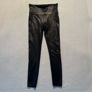 SPANX Black High-Rise Leggings Size M